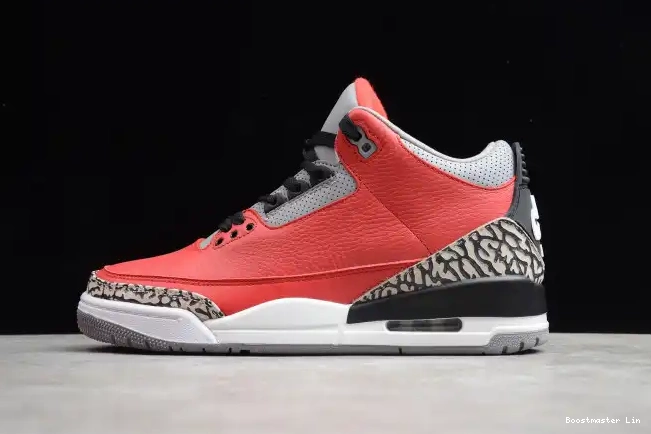 Red Air CK5692-600 Cement Jordan 3 0501